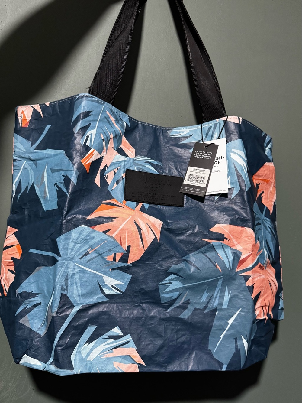 The Laylow Waikiki - Aloha Collection Tote and Pouch